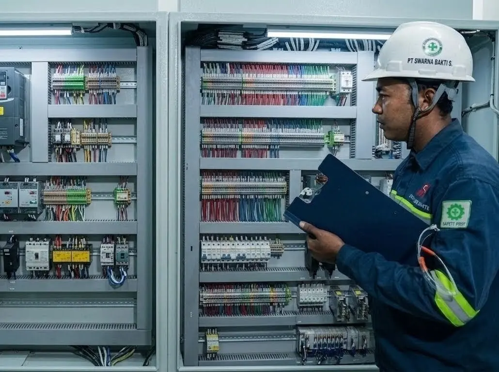 Engineering equipment and technical diagram for specialized solutions