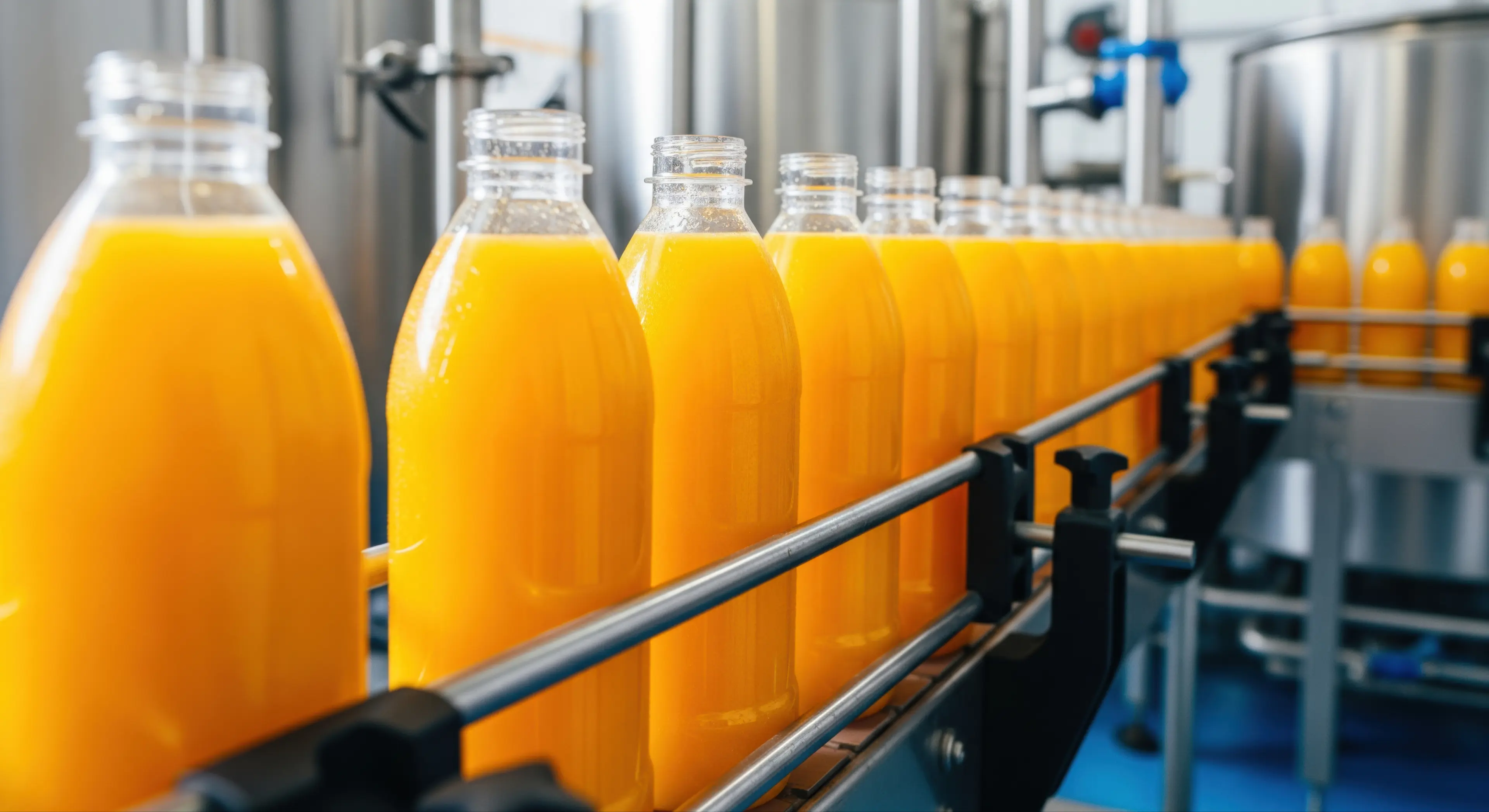 Food processing facility with automation equipment