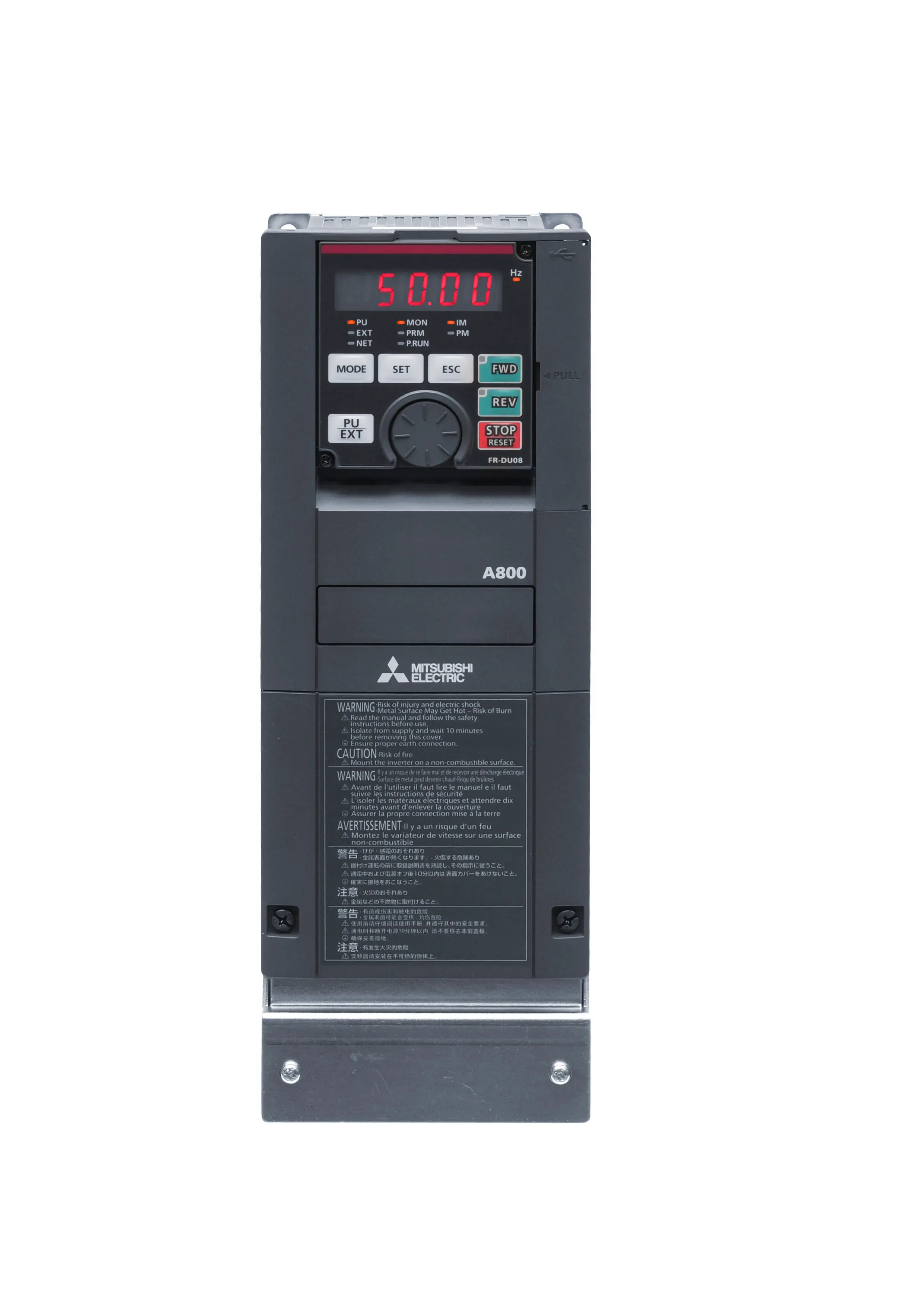 FR-A800 Series Inverter